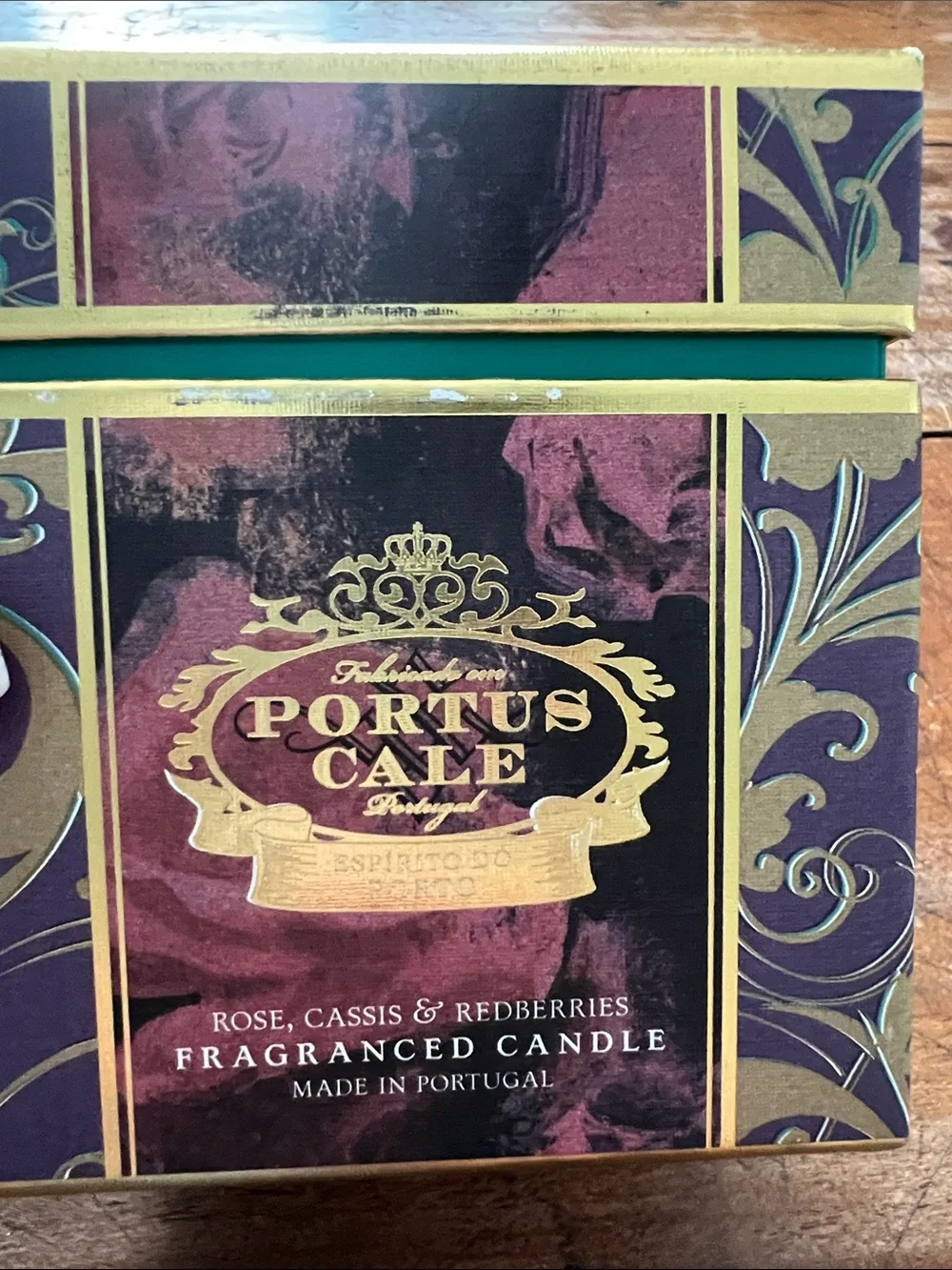 Portus Cale Luxurious “Rose, Cassis & Redberries@ Fragrance Candle - 8 oz